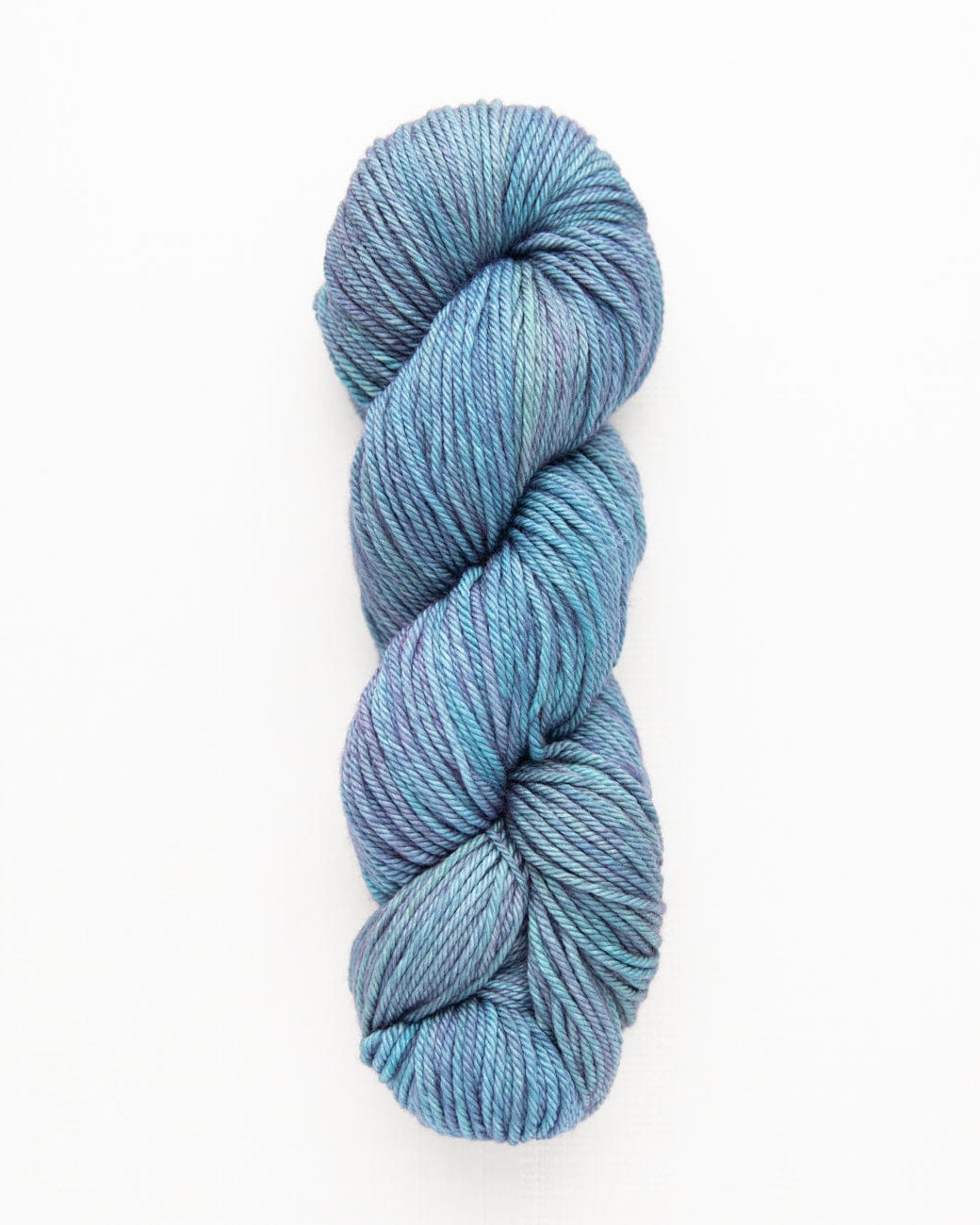 SweetGeorgia Yarns Worsted Yarns Stormy Night Superwash Worsted