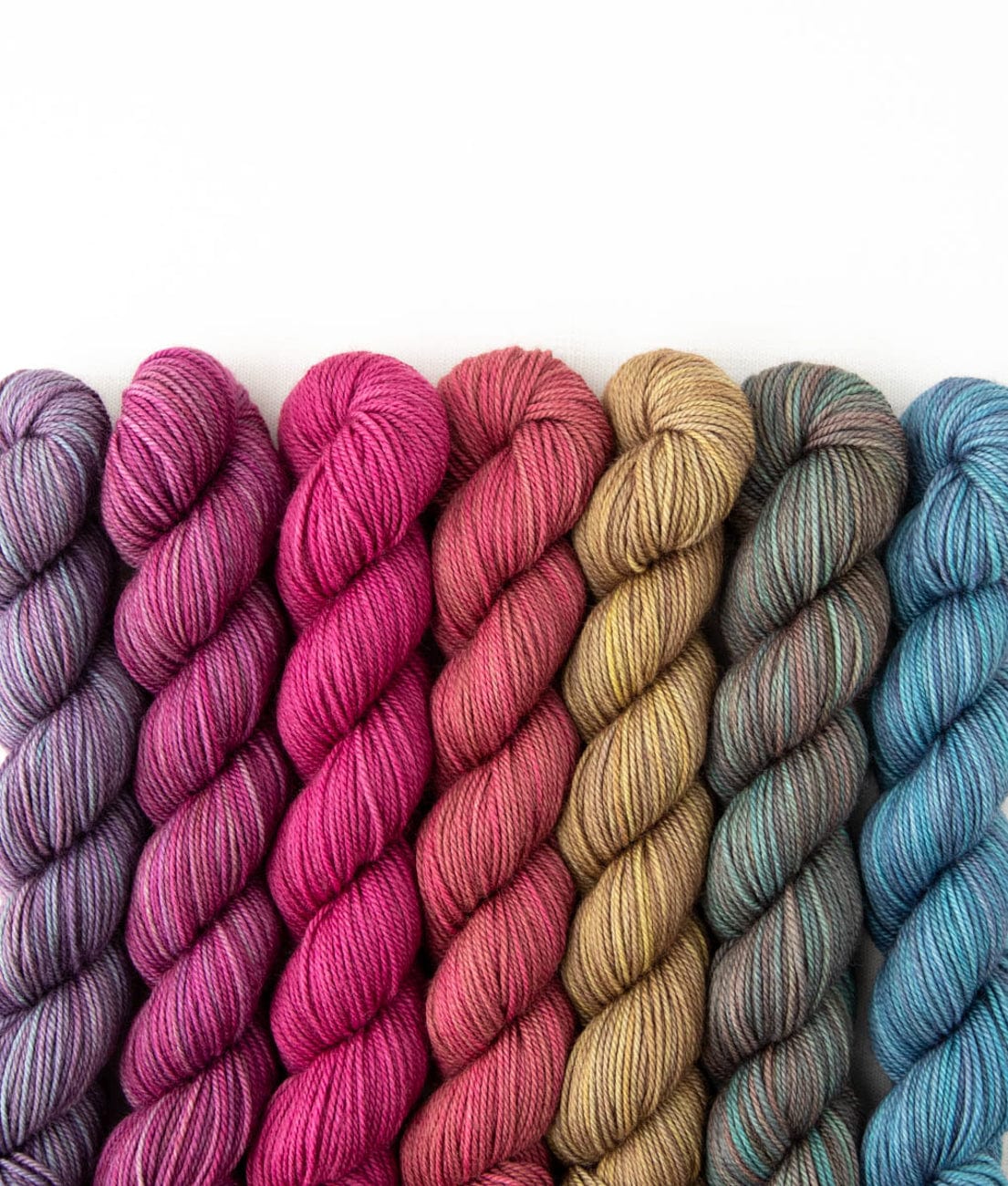 SweetGeorgia Yarns Yarn Sets Secret Forest / Midnight Walk