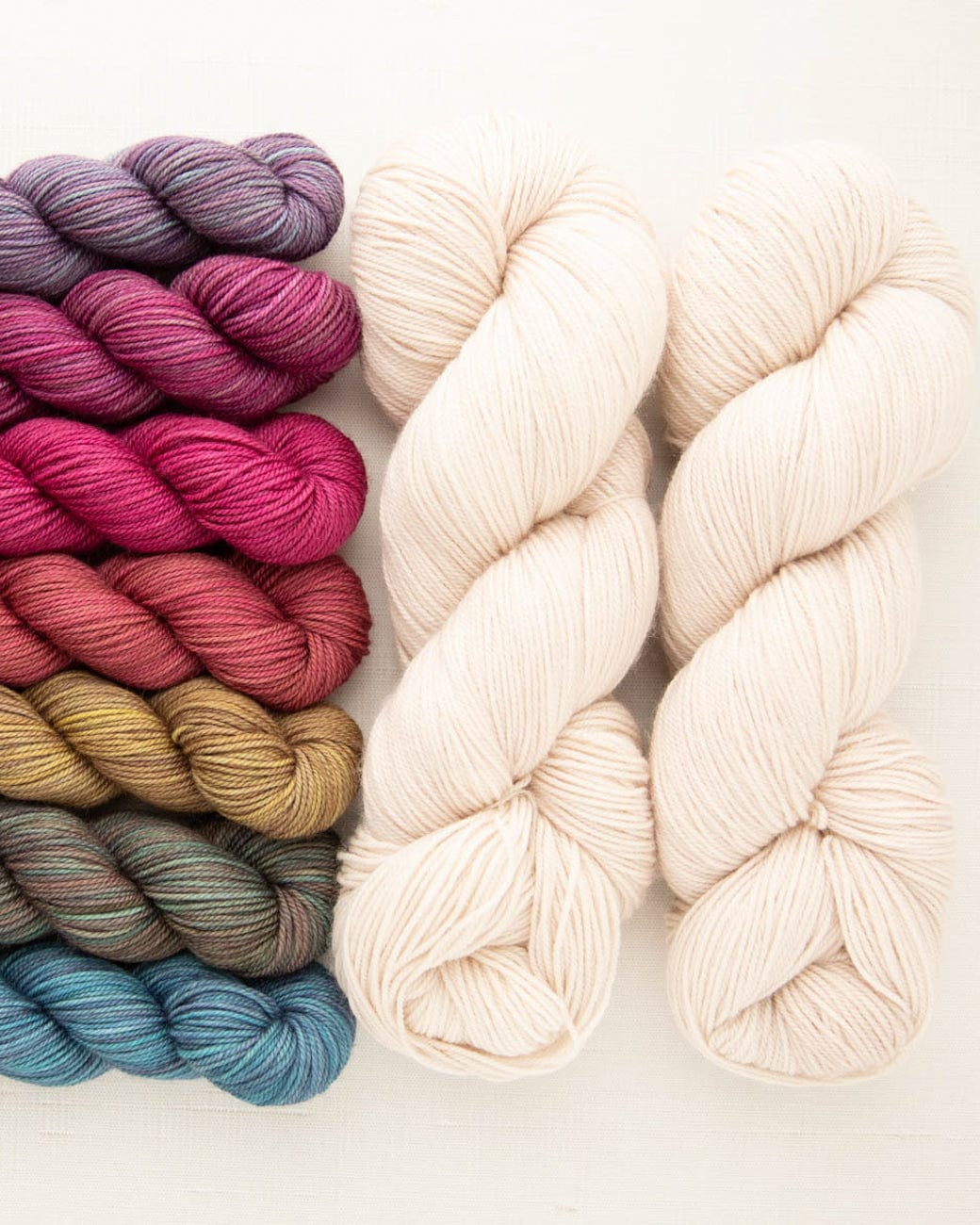 SweetGeorgia Yarns Yarn Sets Secret Forest / Midnight Walk