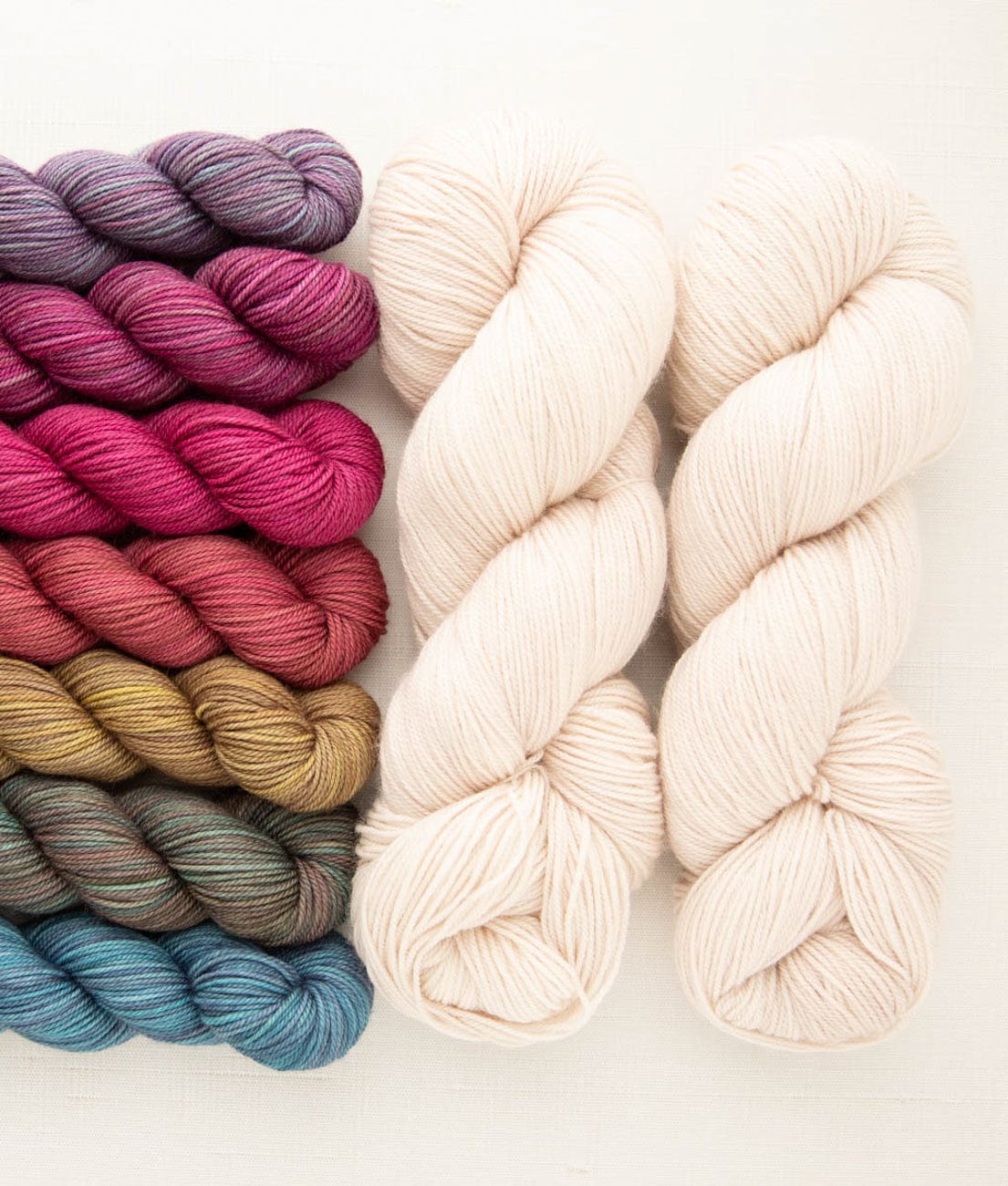 SweetGeorgia Yarns Yarn Sets Secret Forest / Midnight Walk