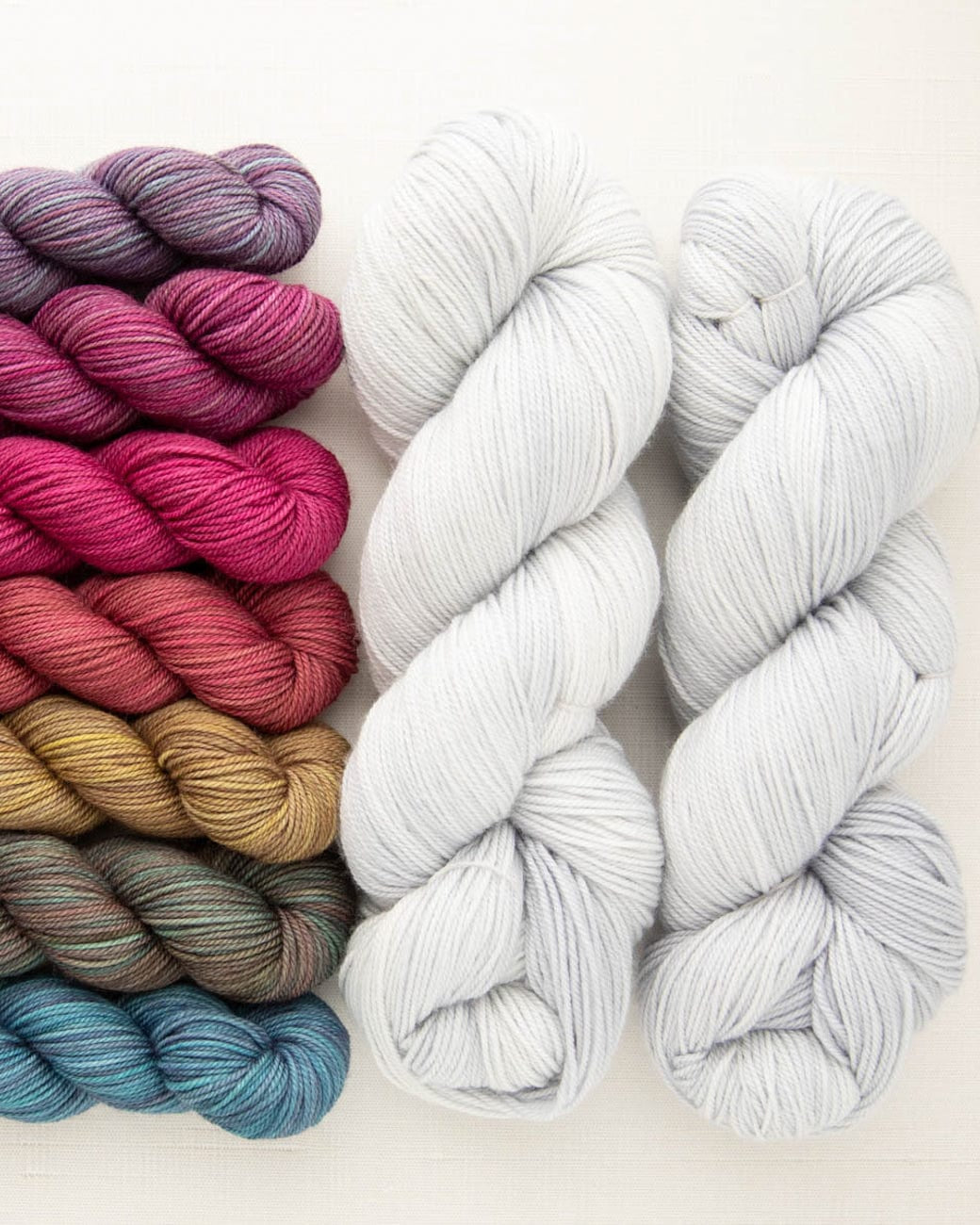 SweetGeorgia Yarns Yarn Sets Secret Forest / Midnight Walk