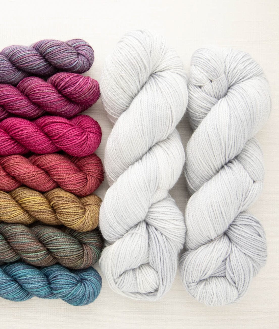 SweetGeorgia Yarns Yarn Sets Secret Forest / Midnight Walk