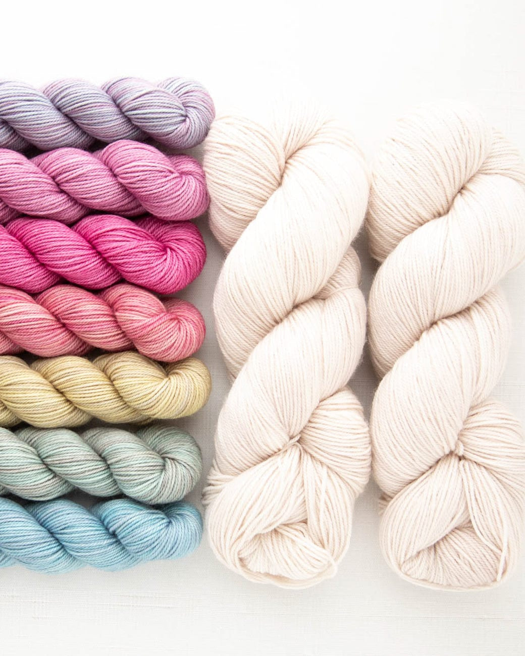 SweetGeorgia Yarns Yarn Sets Secret Forest / Sunset Cedars