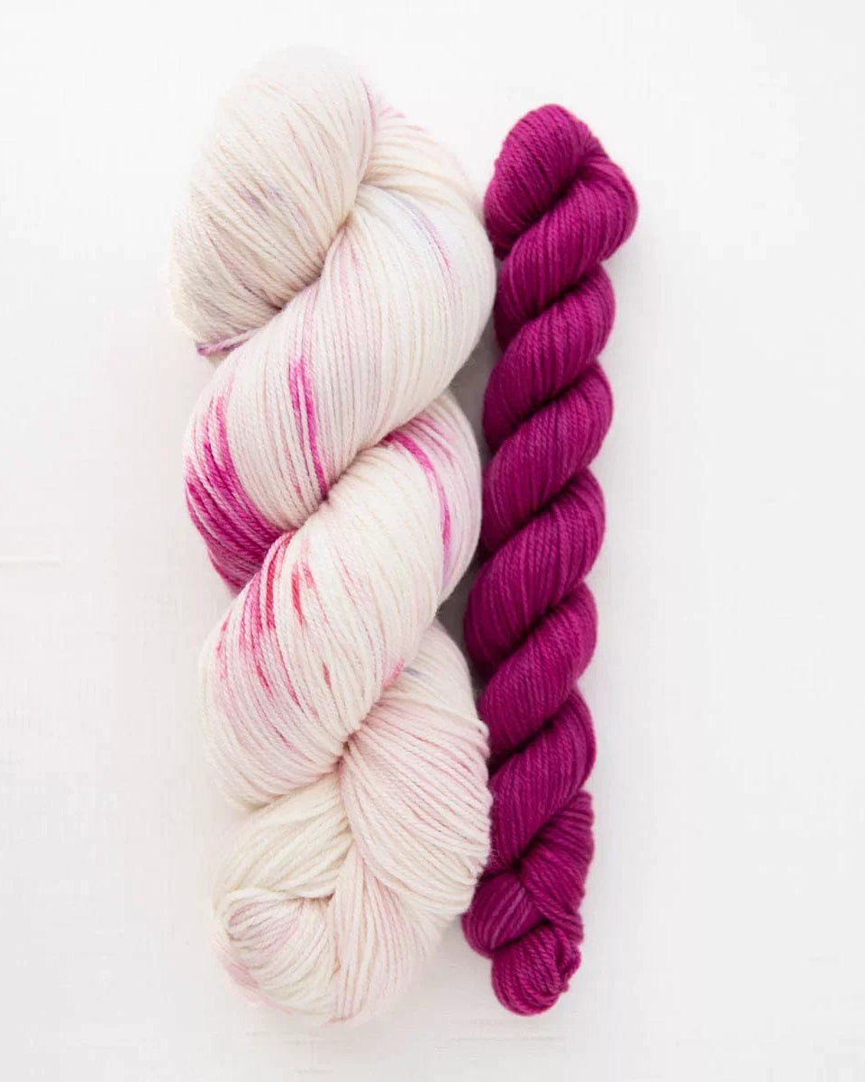 SweetGeorgia Yarns Yarn Sets Sock Kit / Tough Love Sock / Bell Heather