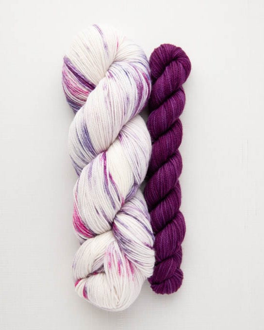 SweetGeorgia Yarns Yarn Sets Sock Kit / Tough Love Sock / Berryessa