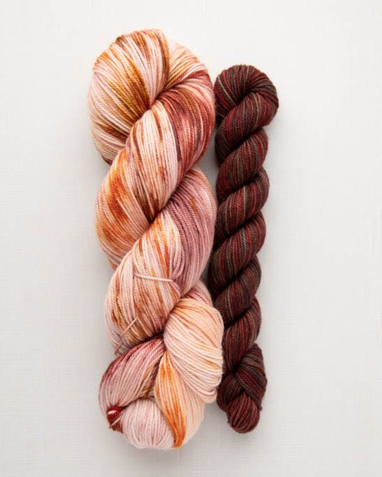 SweetGeorgia Yarns Yarn Sets Sock Kit / Tough Love Sock / Keswick