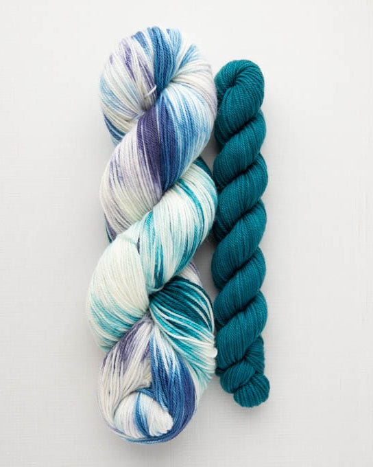 SweetGeorgia Yarns Yarn Sets Sock Kit / Tough Love Sock / Pine Mountain