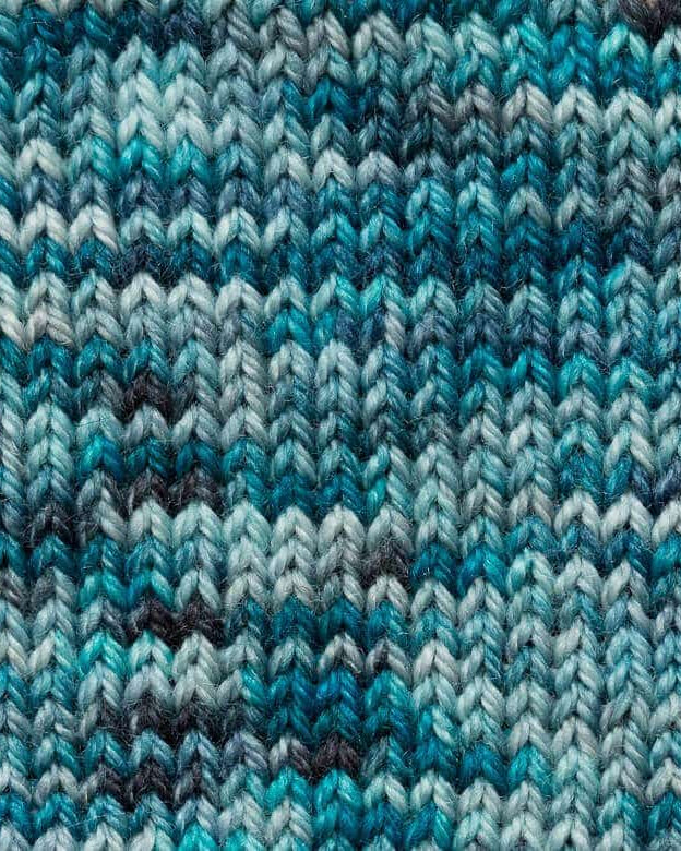 SweetGeorgia Yarns Yarn Sets Sock Kit / Tough Love Sock / Salton Sea