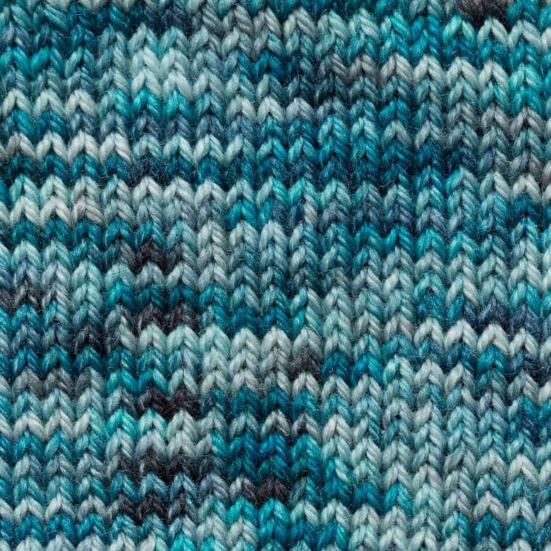 SweetGeorgia Yarns Yarn Sets Sock Kit / Tough Love Sock / Salton Sea