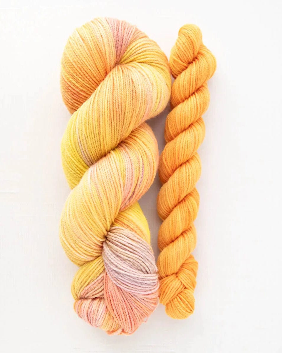 SweetGeorgia Yarns Yarn Sets Sock Kit / Tough Love Sock / Summerset