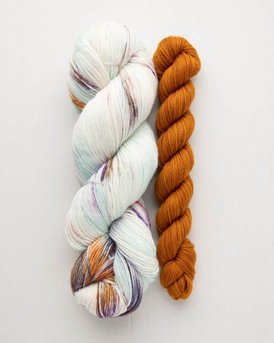 SweetGeorgia Yarns Yarn Sets Sock Kit / Tough Love Sock / Tellico