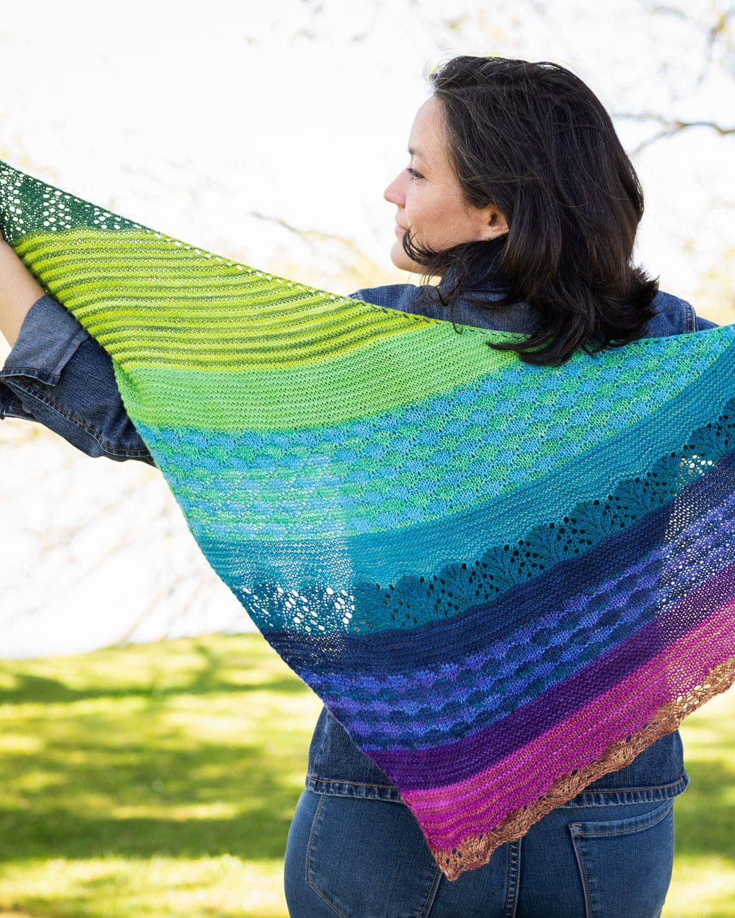 SweetGeorgia Yarns Yarn Sets Symphony Shawl Yarn Set