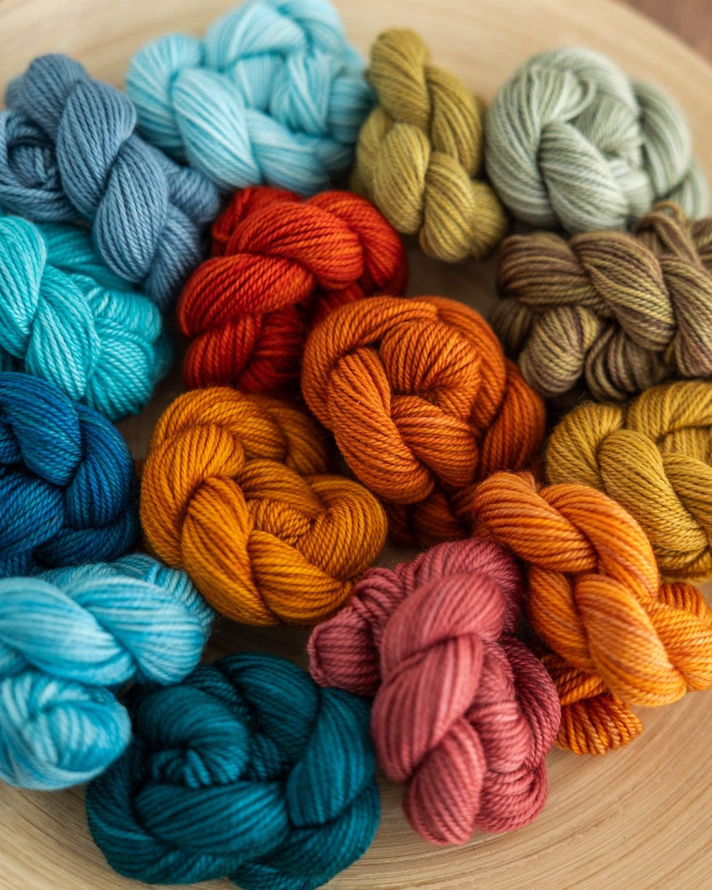 SweetGeorgia Yarns Yarn Sets Symphony Shawl Yarn Set