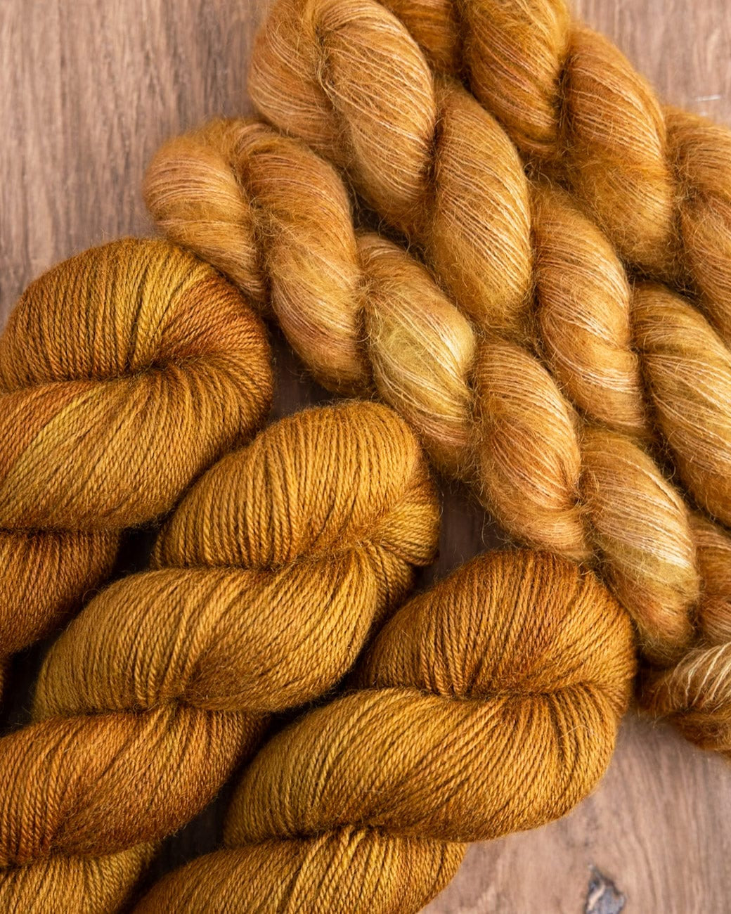 SweetGeorgia Yarns Yarn Sets Waterfalls Bias Shawl Yarn Set