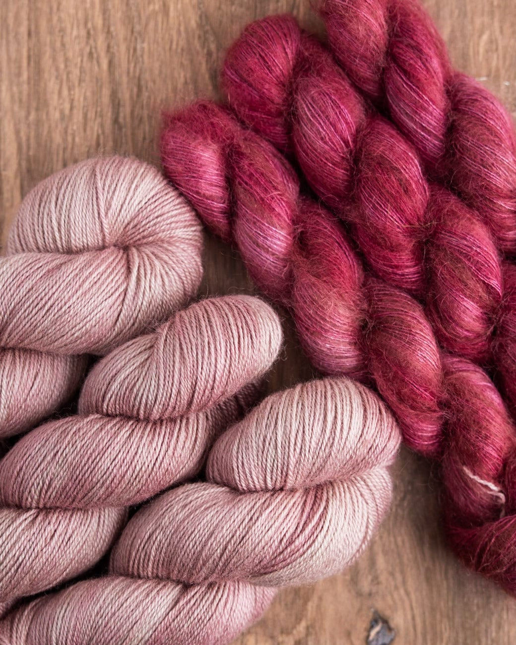 SweetGeorgia Yarns Yarn Sets Waterfalls Bias Shawl Yarn Set