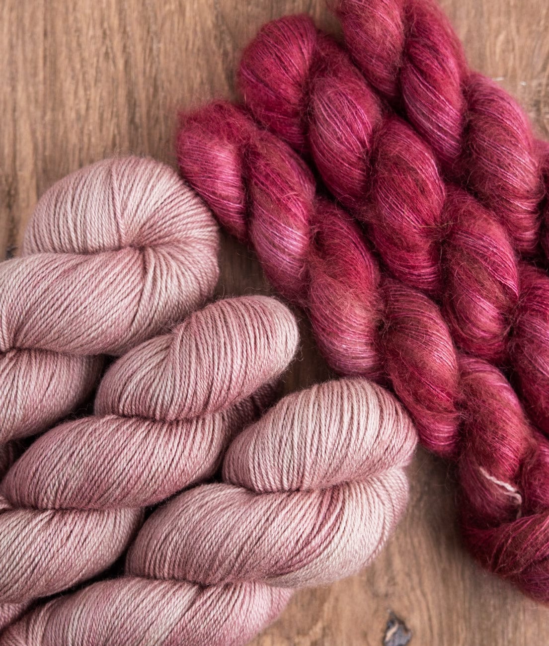 SweetGeorgia Yarns Yarn Sets Waterfalls Bias Shawl Yarn Set