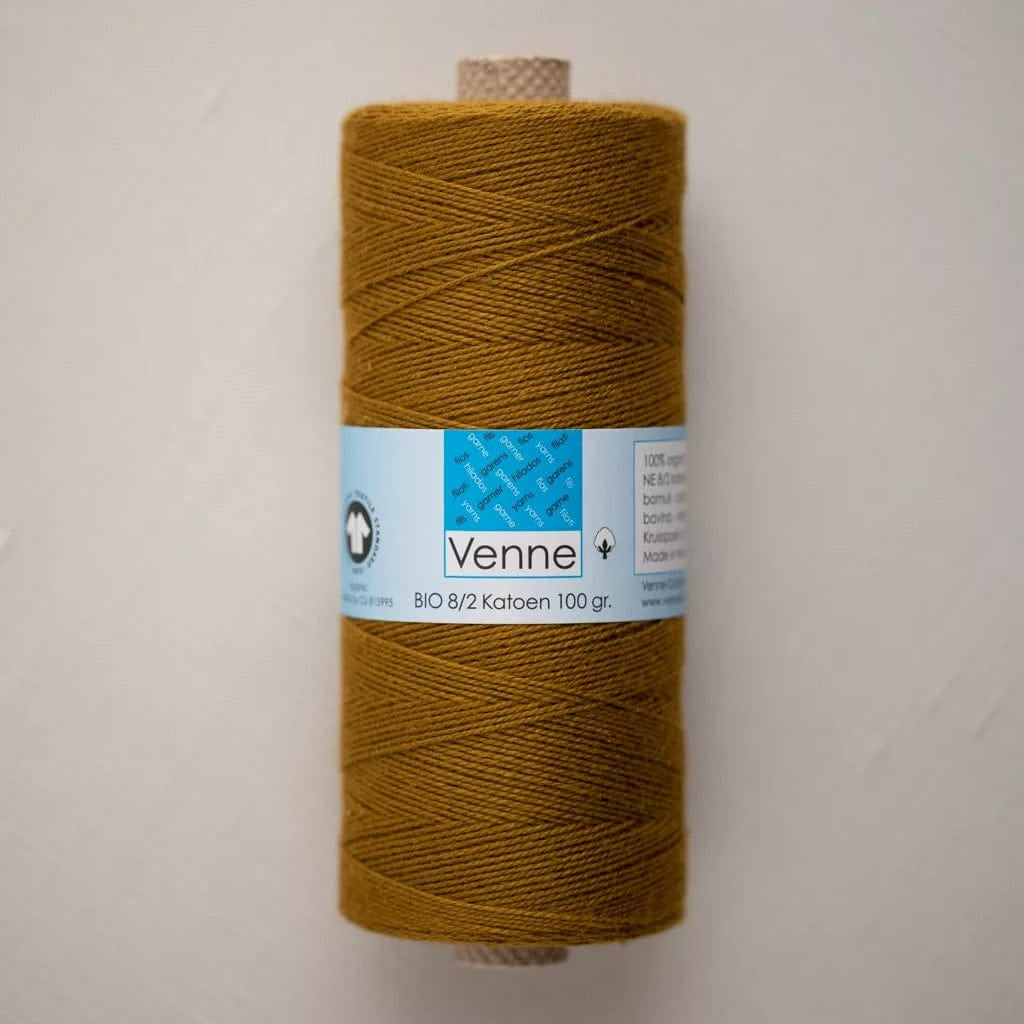 Venne Weaving Yarn Brass Venne 8/2