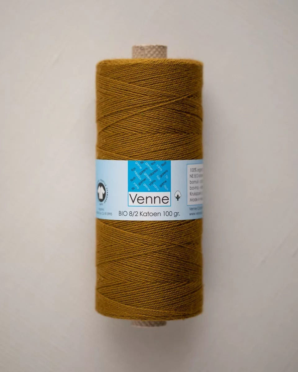 Venne Weaving Yarn Brass Venne 8/2