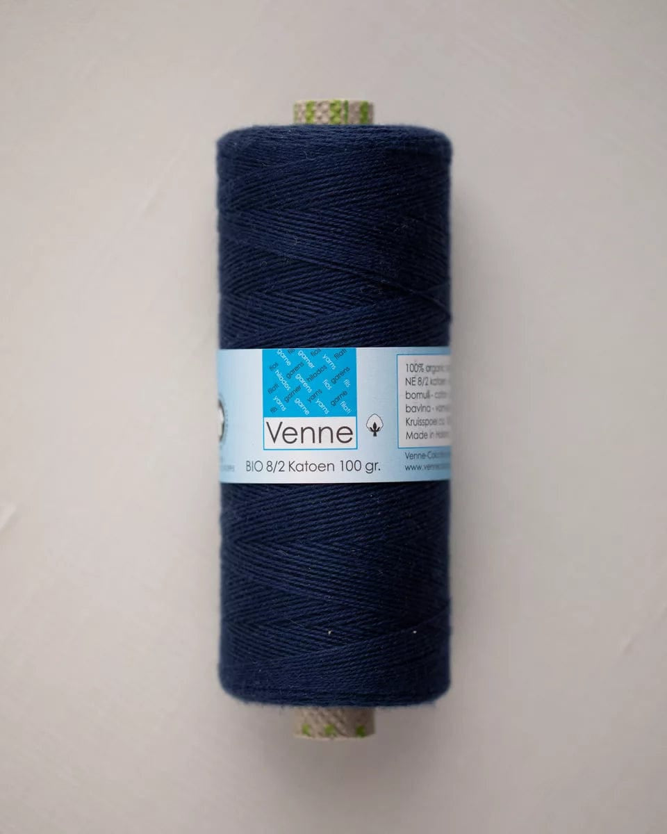 Venne Weaving Yarn Dark Blue Venne 8/2