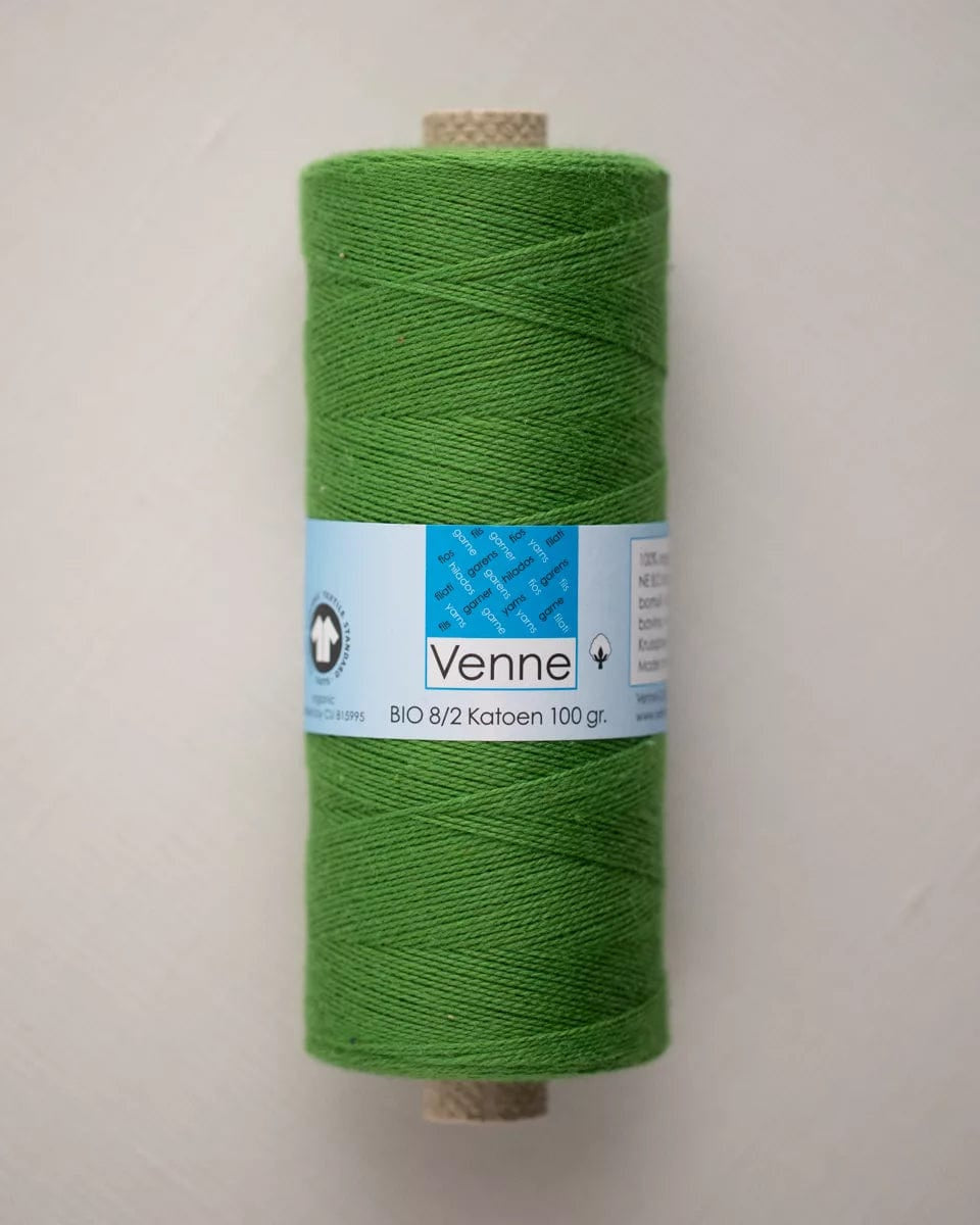 Venne Weaving Yarn Fern Green Venne 8/2