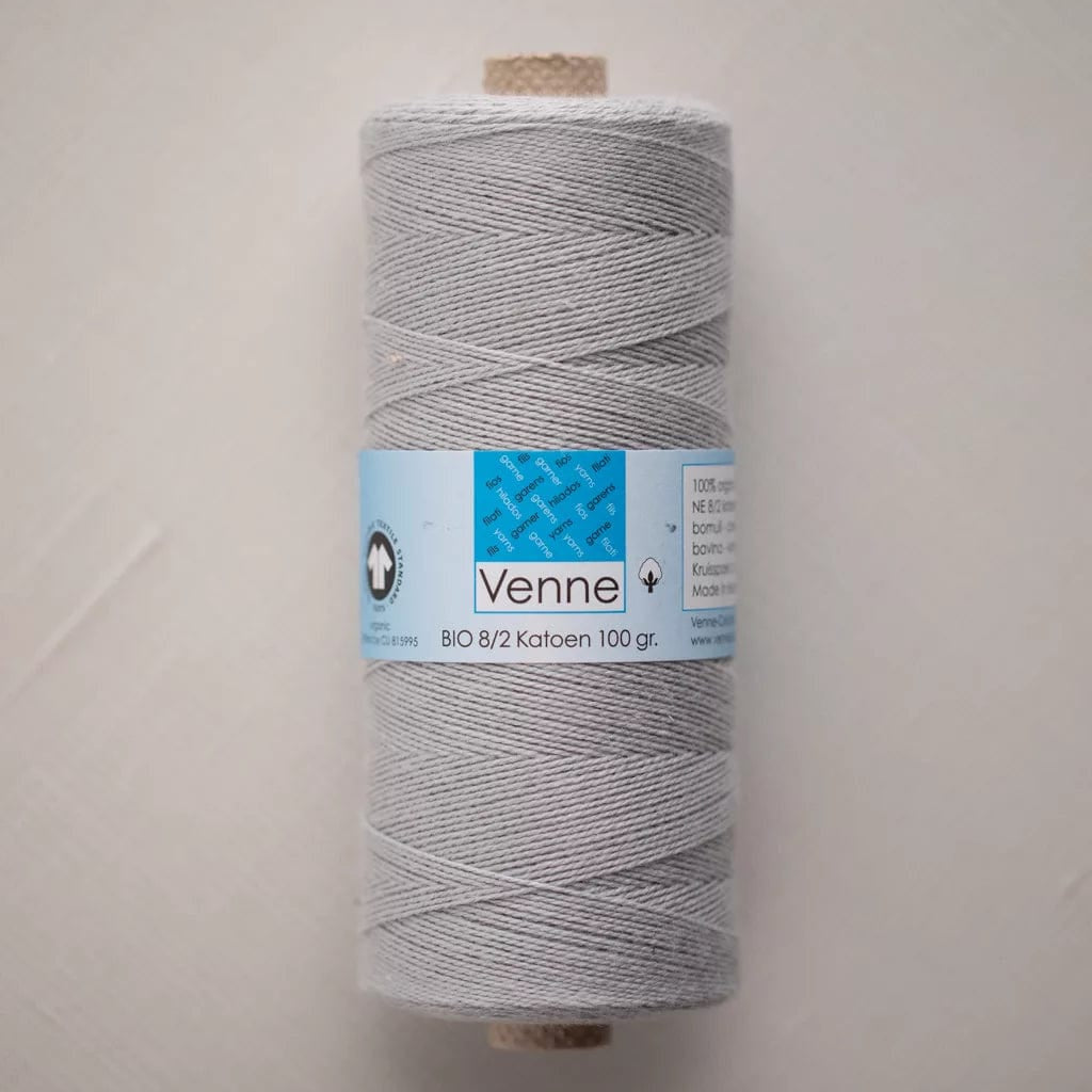 Venne Weaving Yarn Light Stone Grey Venne 8/2