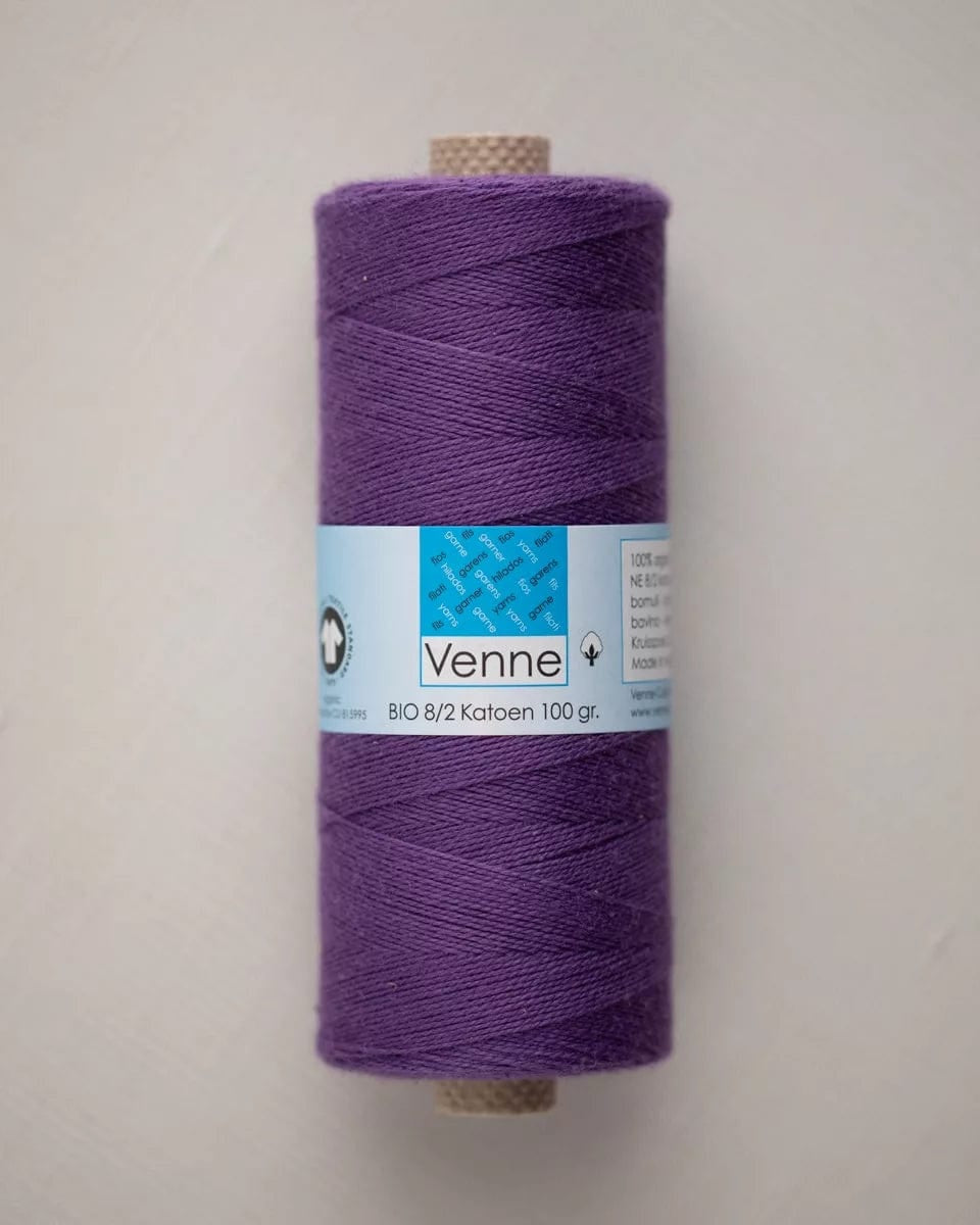 Venne Weaving Yarn Purple Venne 8/2