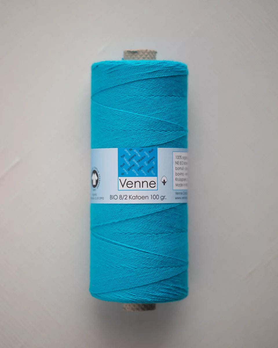Venne Weaving Yarn Turquoise Venne 8/2