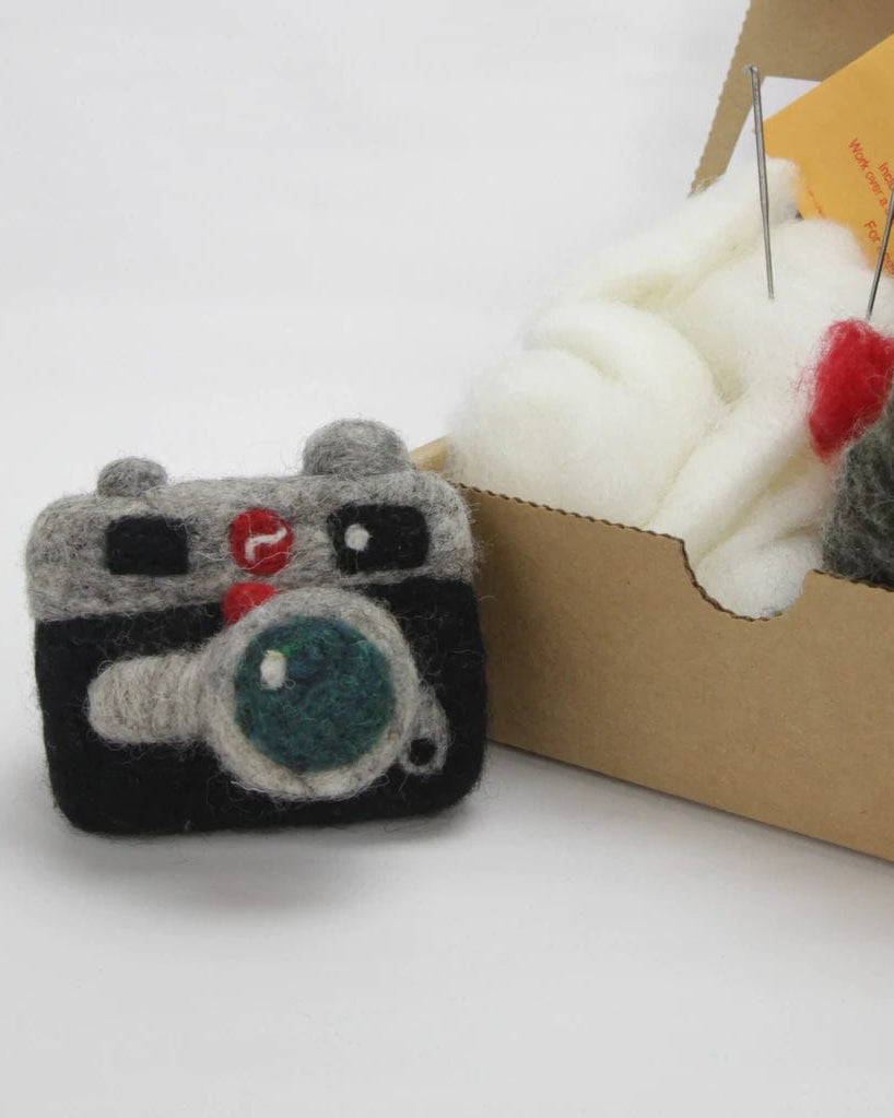 Woolbuddy Gifts Woolbuddy / Felting Kit / Camera