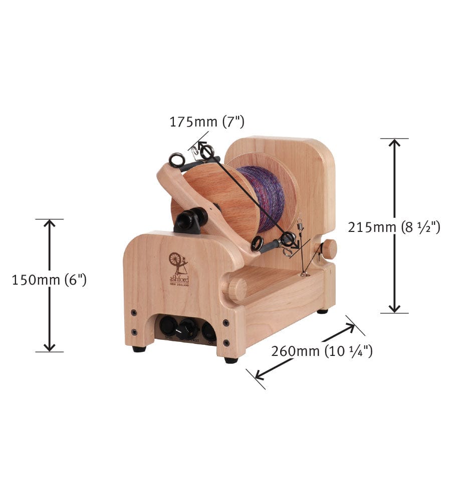 Ashford e-Spinner Ashford Electronic Spinner 3