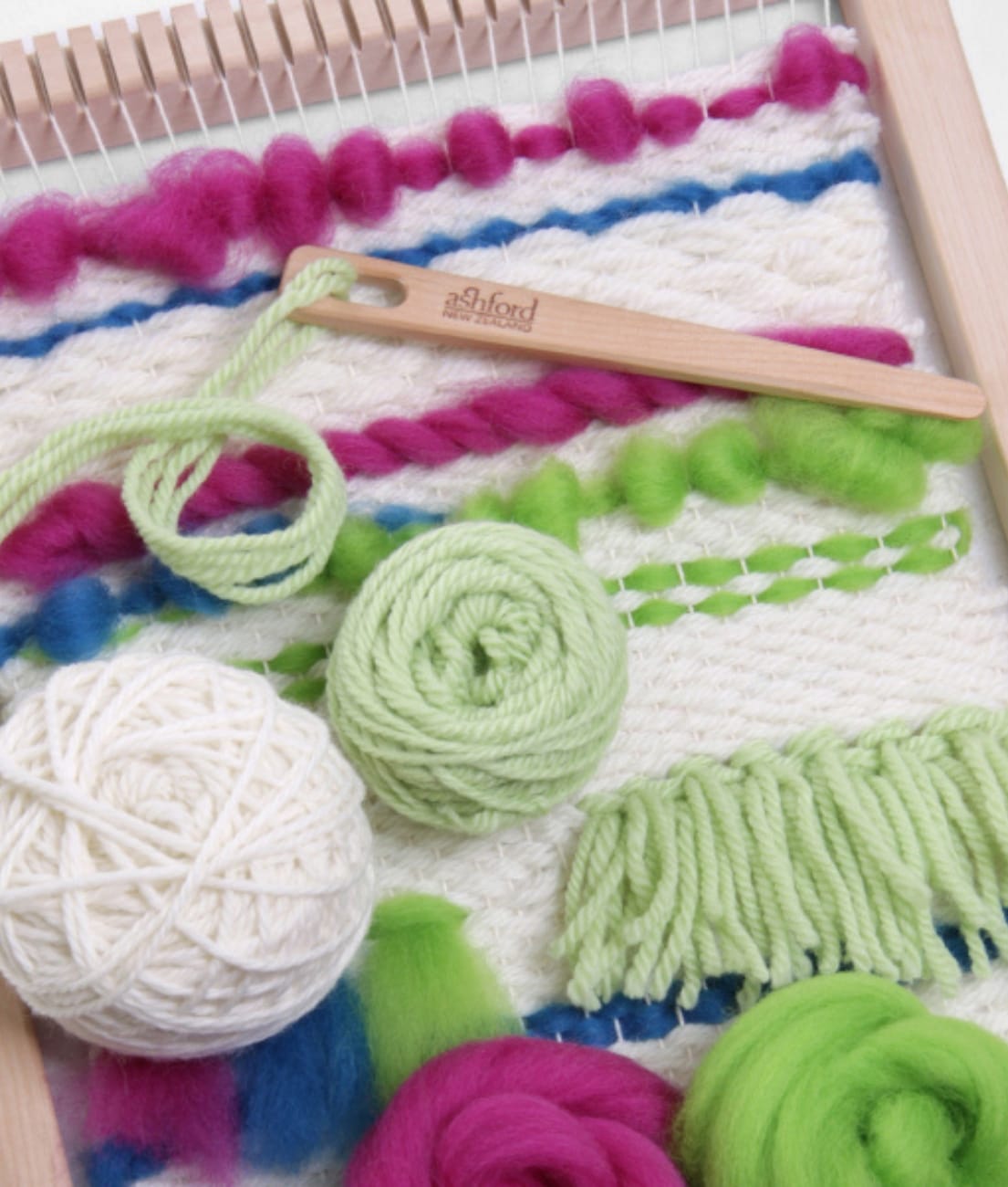 Ashford Frame Looms Ashford Weaving Starter Kits