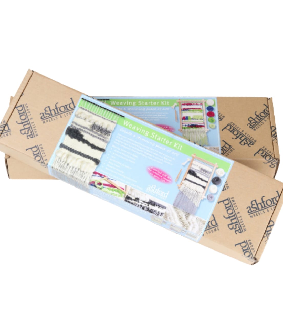 Ashford Frame Looms Ashford Weaving Starter Kits