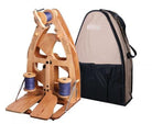 Ashford Spinning Ashford Joy Double Treadle Spinning Wheel 2 & Carry Bag - Lacquered