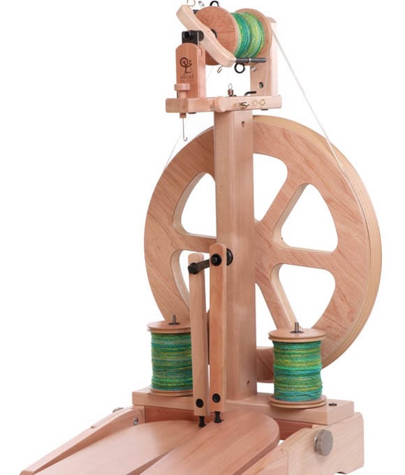 Ashford Spinning Ashford Kiwi Spinning Wheel 3 Laquered