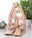 Ashford Spinning Wheels Ashford Joy Double Treadle Spinning Wheel 2 & Carry Bag - Lacquered