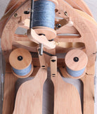 Ashford Spinning Wheels Ashford Joy Double Treadle Spinning Wheel 2 & Carry Bag - Lacquered