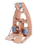 Ashford Spinning Wheels Ashford Joy Double Treadle Spinning Wheel 2 & Carry Bag - Lacquered