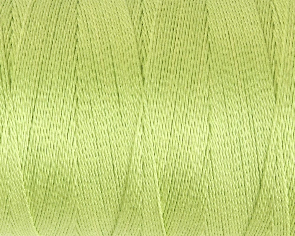 Ashford Weaving Yarn Green Glow Ashford Mercerized Cotton 10/2