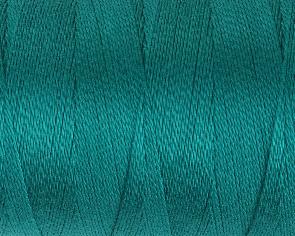 Ashford Weaving Yarn Turquoise Green Ashford Mercerized Cotton 10/2