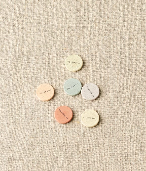 COCOKNITS / Colourful Magnet Set