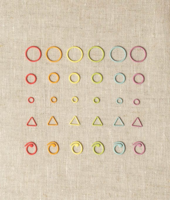 COCOKNITS Stitch Markers COCOKNITS / Flight of Stitch Markers