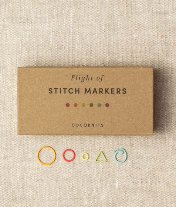 COCOKNITS Stitch Markers COCOKNITS / Flight of Stitch Markers