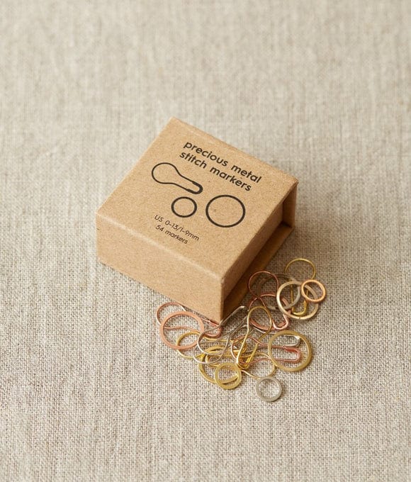 COCOKNITS Stitch Markers COCOKNITS / Precious Metal Stitch Markers