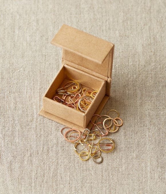 COCOKNITS Stitch Markers COCOKNITS / Precious Metal Stitch Markers