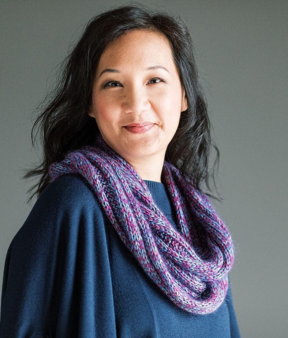 Fast Bundle Fingering Yarns Five by Five Cowl Kit / Kit 4