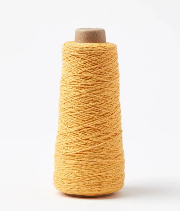 GIST Weaving Yarn Amber Sero Silk Noil Weaving Yarn