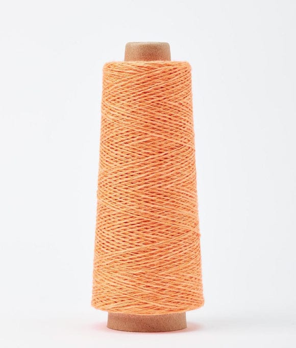 GIST Weaving Yarn Apricot Duet Cotton/Linen Weaving Yarn