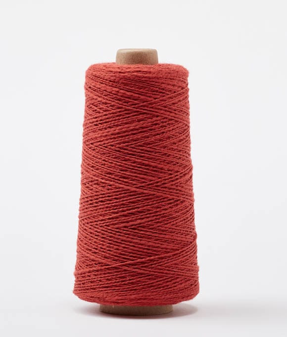 GIST Weaving Yarn Brick Mallo Cotton Slub Weaving Yarn