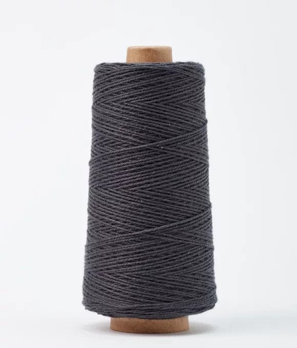 GIST Weaving Yarn Licorice Beam 3/2 Organic Cotton