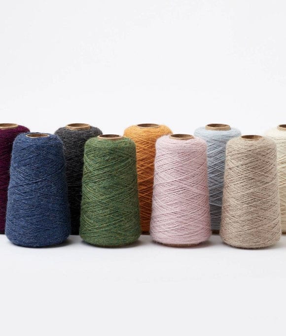 GIST Weaving Yarn Basil Ode Alpaca Weaving Yarn