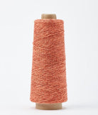 GIST Weaving Yarn Rust Duet Cotton/Linen Weaving Yarn